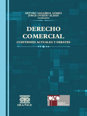 cover image of Derecho comercial